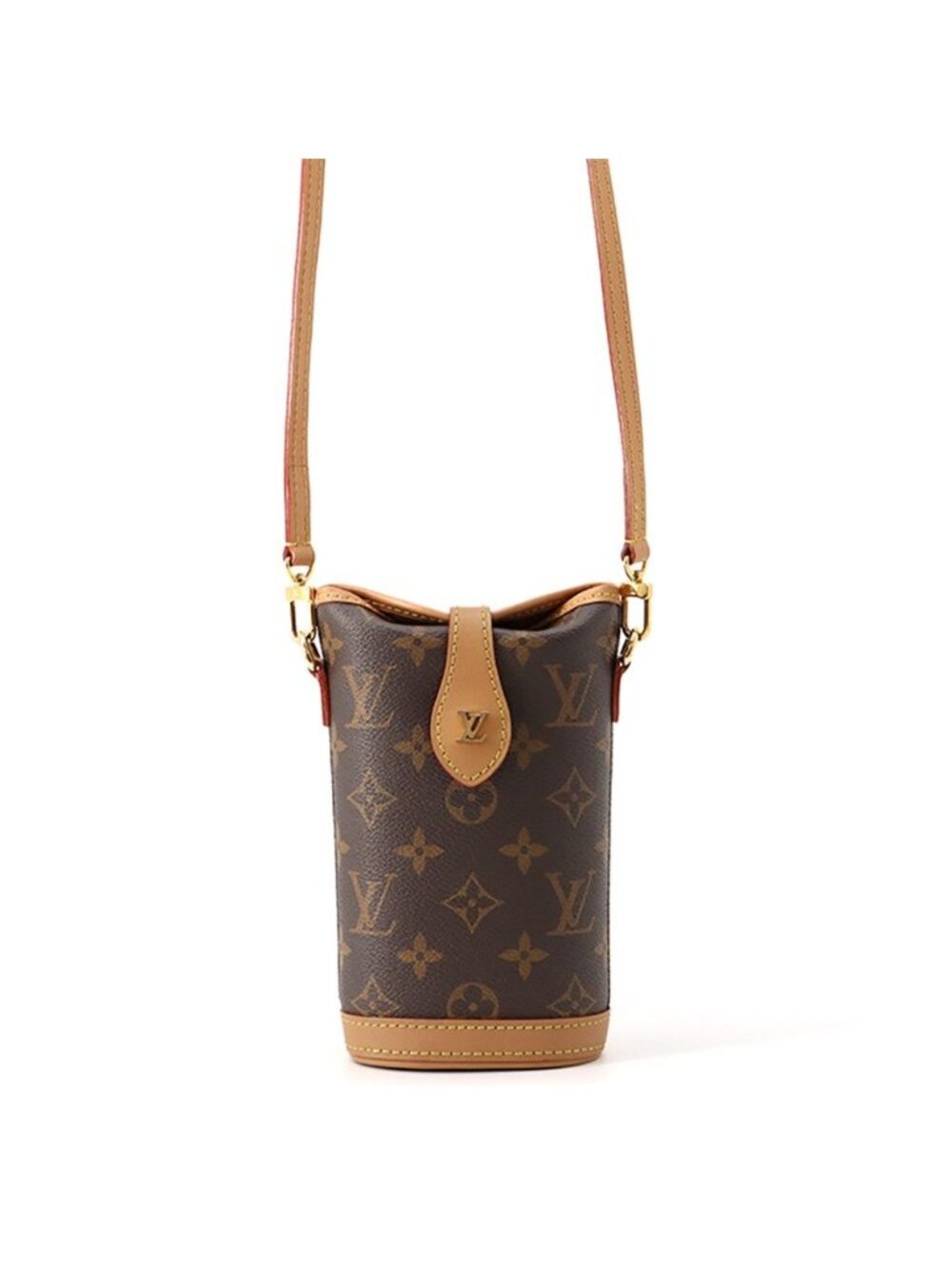 Louis Vuitton Shoulder Bag Monogram Fold Me Pouch